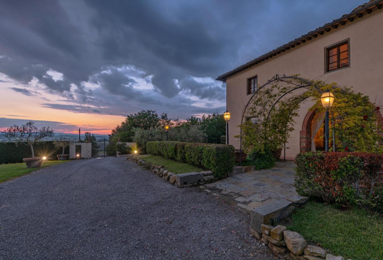Villa De' Michelangioli Castroncello Exterior foto