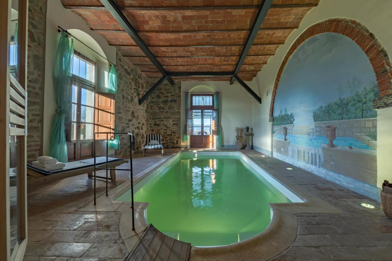 Villa De' Michelangioli Castroncello Exterior foto